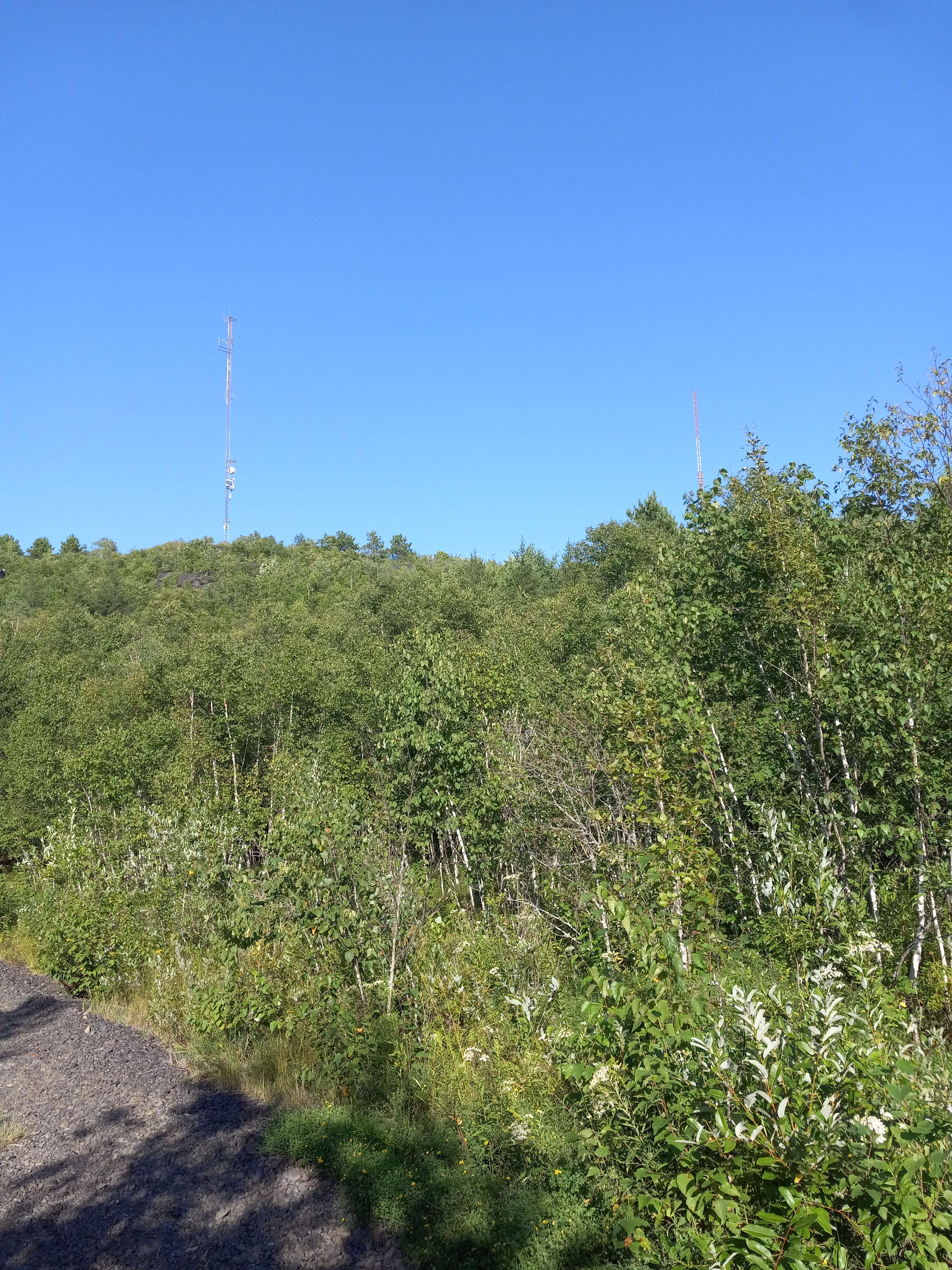 rough trail entrance location